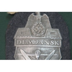 REPLICA Scudetto da braccio DEMJANSK