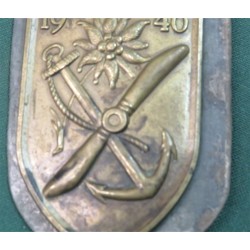 Bella replica di scudetto da braccio NARVIK