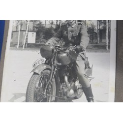 Album fotografico di un soldato tedesco durante la 2a guerra mondiale