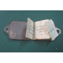 Porta piastrino soldato italiano 1a guerra mondiale