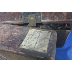 Coppia di telefoni da campo tedeschi 2a guerra mondiale