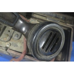 Coppia di telefoni da campo tedeschi 2a guerra mondiale