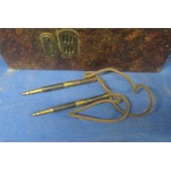 Coppia di telefoni da campo tedeschi 2a guerra mondiale