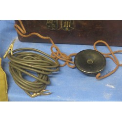 Coppia di telefoni da campo tedeschi 2a guerra mondiale