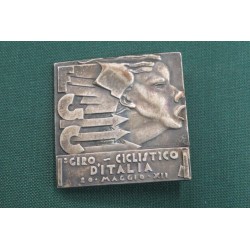 Sports badge Youth Combat Fascist Groups 1st Cycling Tour of Italy