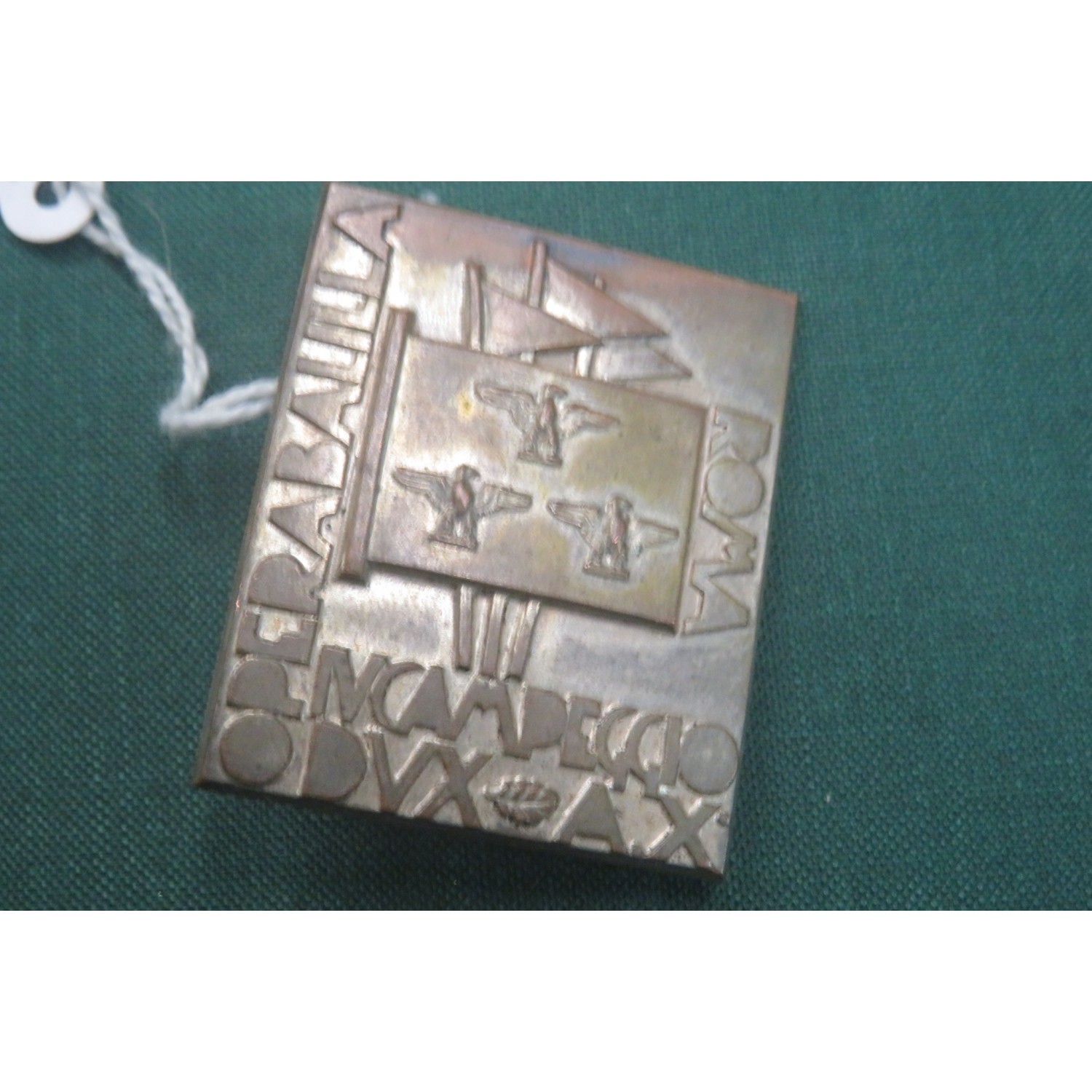 IV ° Campo DUX badge