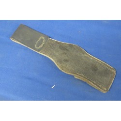 Taschetta in cuoio grigio verde per baionetta Carcano 1891