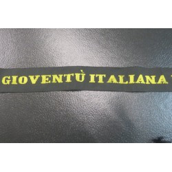 GILE sailor cap headband Italian Youth Littorio Estero