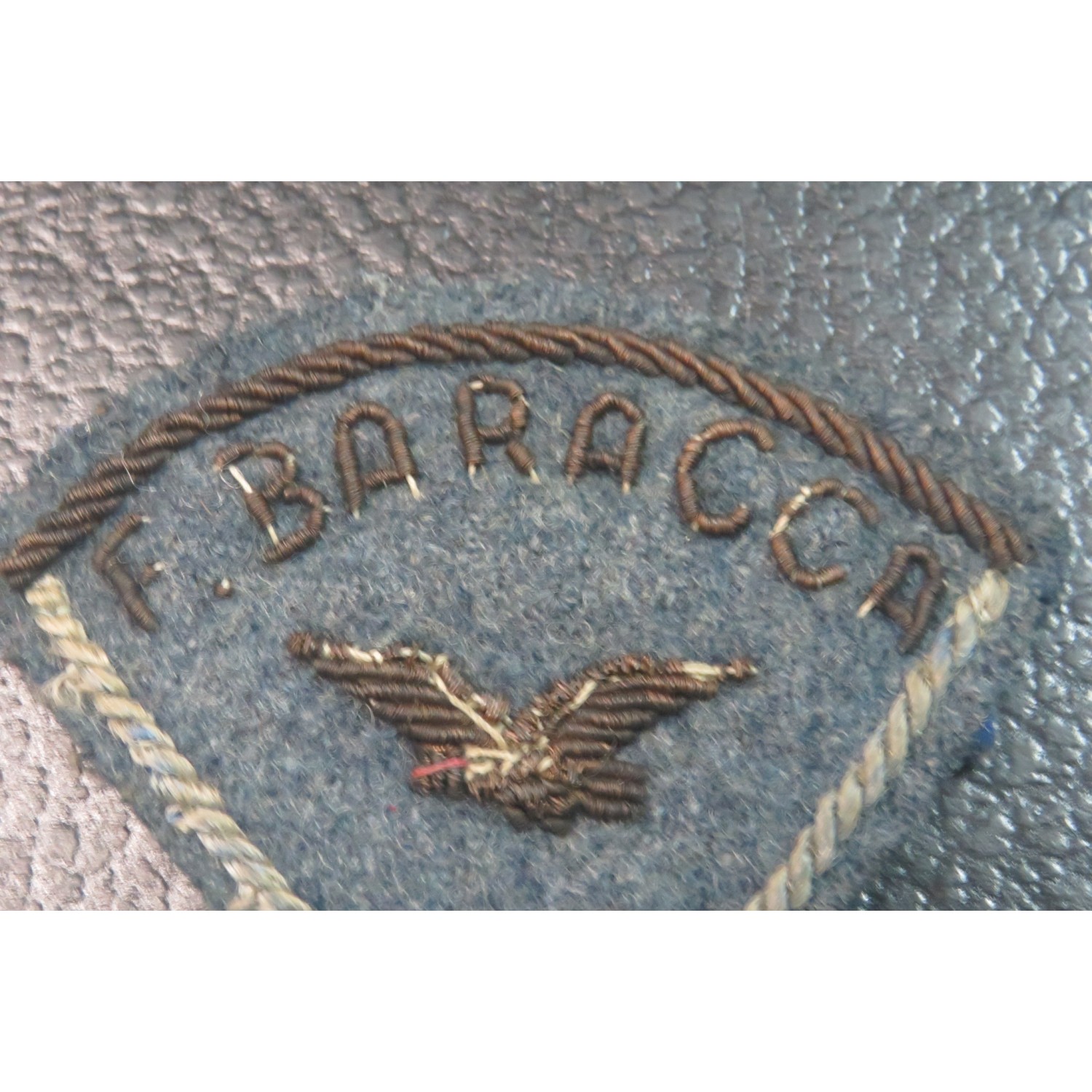 Rare Campo Preavieri GIL arm shield