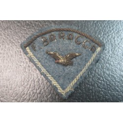 Raro scudetto da braccio Campo Preavieri GIL