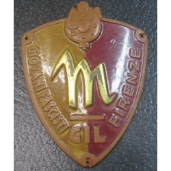 Scudetto da manica GIL GIOVANI FASCISTI Firenze modello in bachelite