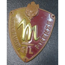 Scudetto da manica GIL GIOVANI FASCISTI Firenze modello in bachelite
