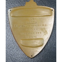 Scudetto da manica GIL GIOVANI FASCISTI Firenze modello in bachelite