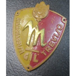 Scudetto da braccio AVANGUARDISTI GIL Treviso modello in bachelite