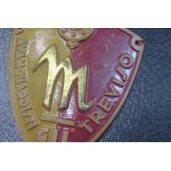 Scudetto da braccio AVANGUARDISTI GIL Treviso modello in bachelite