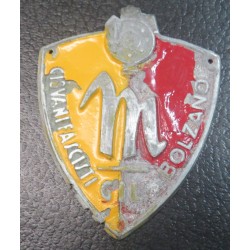 Scudetto da braccio GIOVANI FASCISTI GIL Bologna , non comune