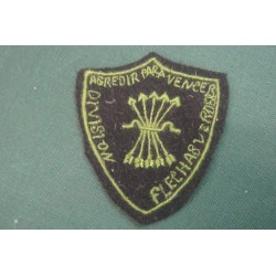 Scudetto Division FLECHAS VERDES Guerra di Spagna