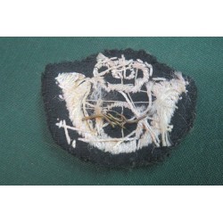 Fregio da berretto da  truppa 12° Rgt. Cavalleggeri "SALUZZO" periodo Umberto I°