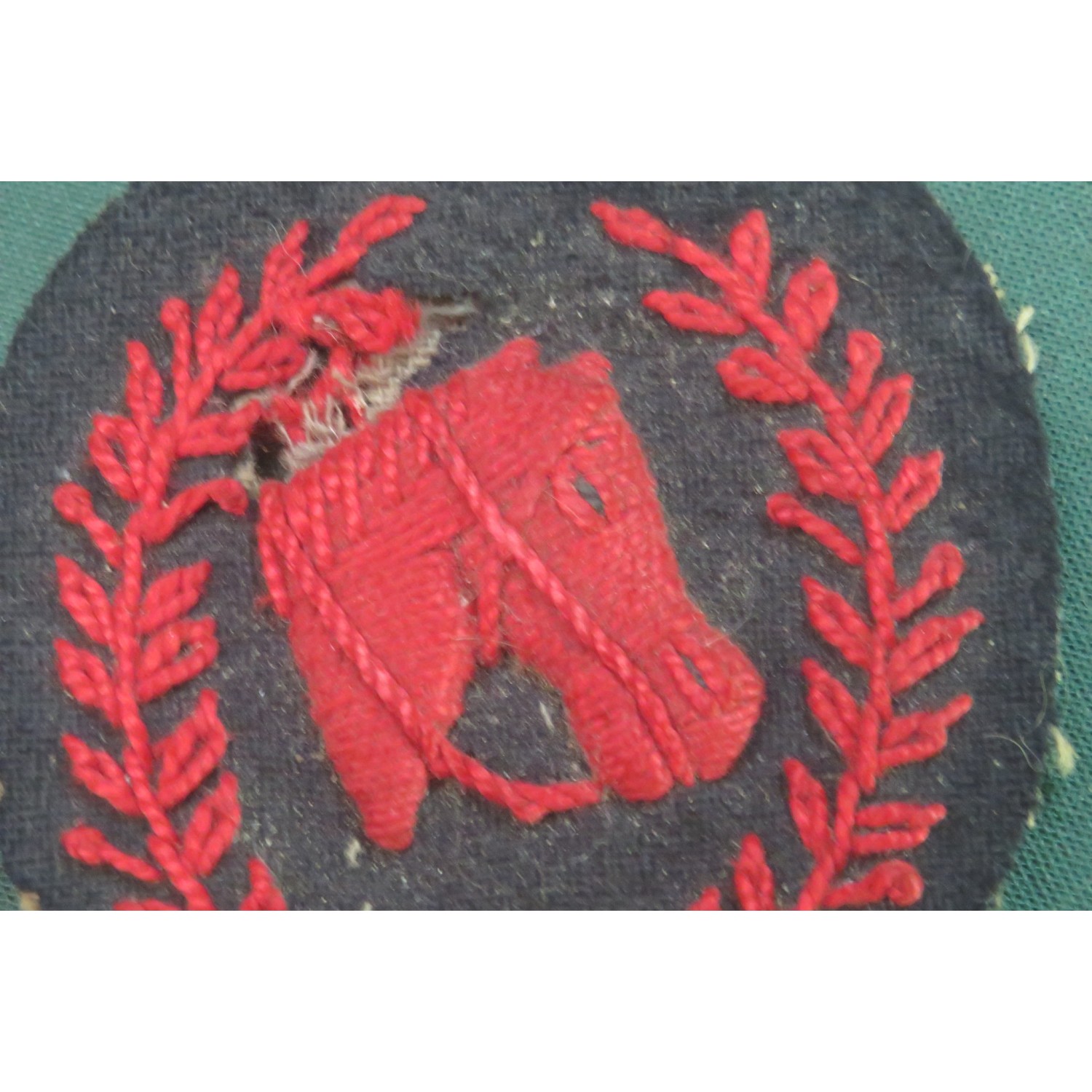 Fregio di specialita Cavaliere Scelto periodo Umberto I°