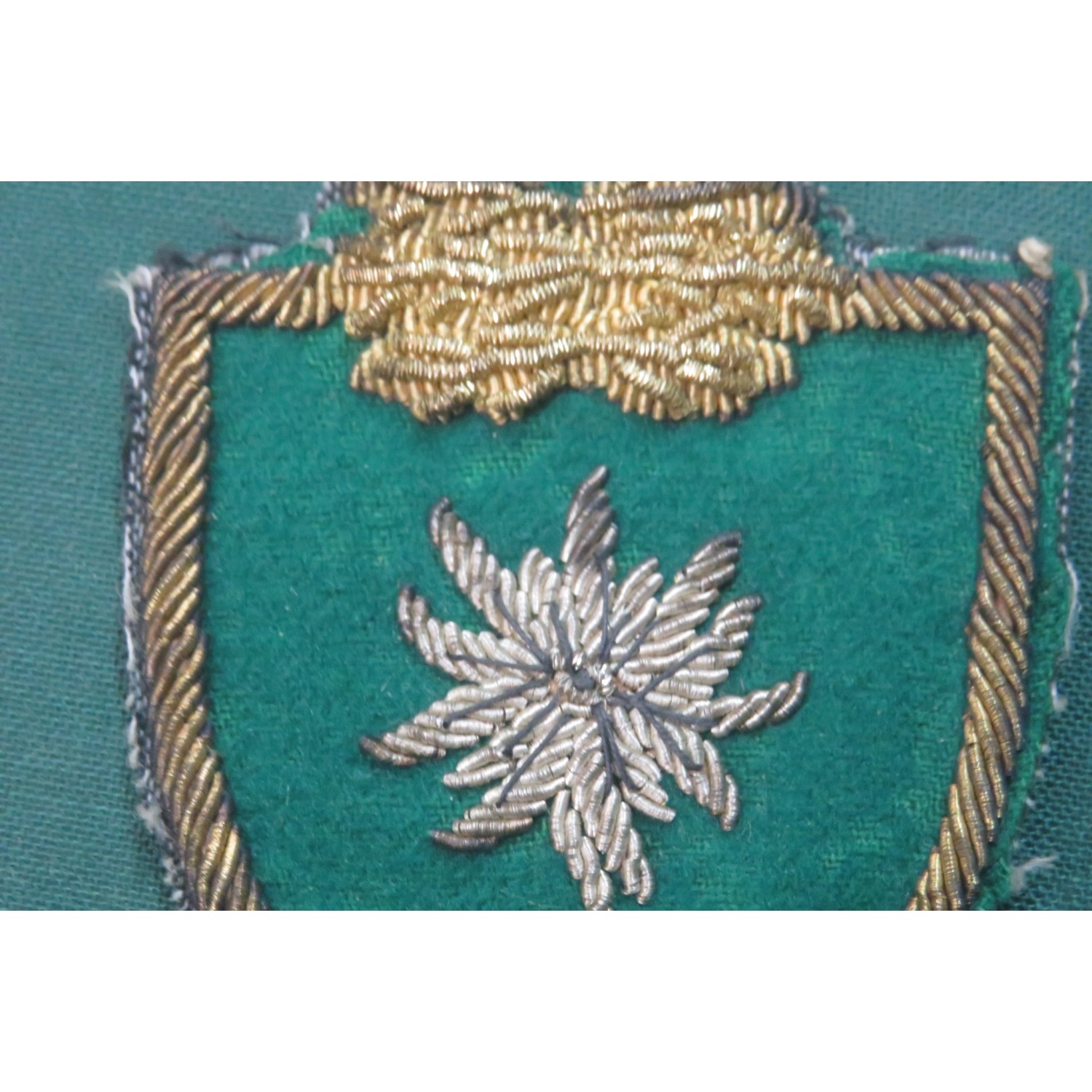 Scudetto da braccio anni 50 Polizia di Frontiera .