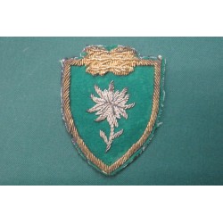 Scudetto da braccio anni 50 Polizia di Frontiera .