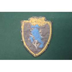 Scudetto da braccio anni 50 Polizia di Frontiera .