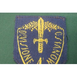 Scudetto da braccio da truppa 4a Divisione Fanteria MONVISO