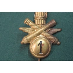 Fregio da berretto 1a Legione DICAT in lamierino