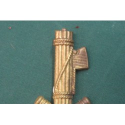 Fregio da berretto 1a Legione DICAT in lamierino