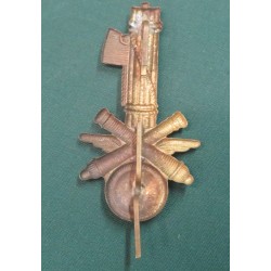 Fregio da berretto 1a Legione DICAT in lamierino