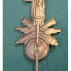 Fregio da berretto 1a Legione DICAT in lamierino