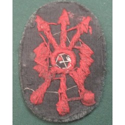 Fregio da bustina Volontati Gruppo "T"  Tunisia 2a guerra mondiale