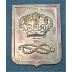 Scudetto metallico Squadrone Vicereale