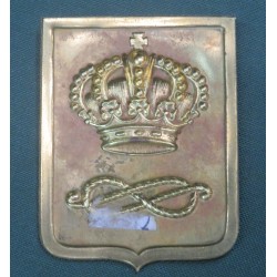 Scudetto metallico Squadrone Vicereale