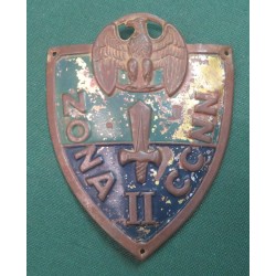 Scudetto da braccio IIa Zona CCNN "Lombardia" (Sede Milano)