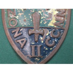 Scudetto da braccio IIa Zona CCNN "Lombardia" (Sede Milano)