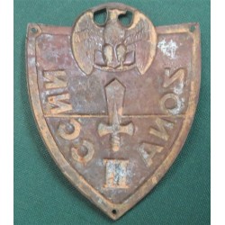 Scudetto da braccio IIa Zona CCNN "Lombardia" (Sede Milano)
