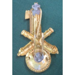 Fregio da berretto Artiglieria della Milizia 1a Legione