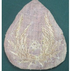 Raro ! Fregio da cappello da Ufficiale Commissariato periodo Repubblica Sociale