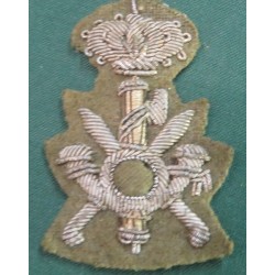 Fregio da berretto Sottufficiale Camice Nere d Africa