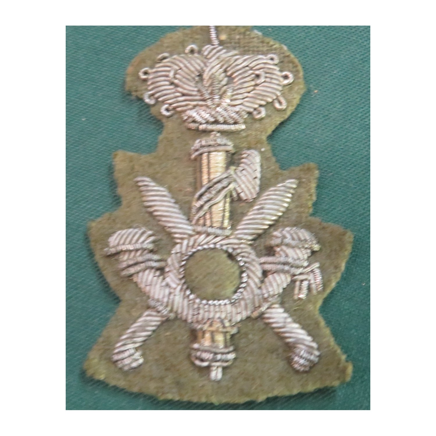 Fregio da berretto Sottufficiale Camice Nere d Africa