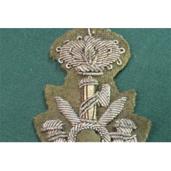 Fregio da berretto Sottufficiale Camice Nere d Africa