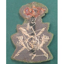 Fregio da berretto Sottufficiale Camice Nere d Africa