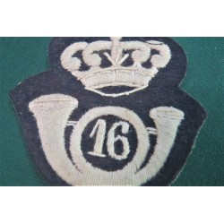 Splendido fregio per copricapo 16° Rgt Cavalleggeri di LUCCA 1890