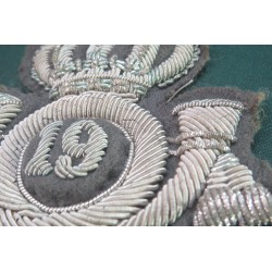 Spettacolare fregio da Ufficiale 19° Rgt Cavalleggeri e Guide  pre 1934