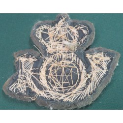 Spettacolare fregio da Ufficiale 19° Rgt Cavalleggeri e Guide  pre 1934