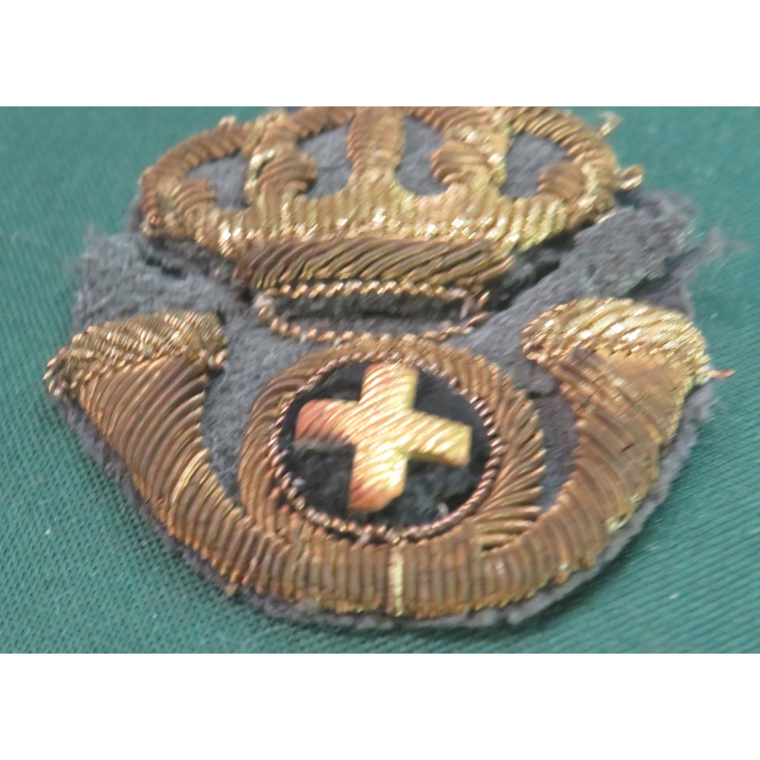 Frgeio M34 da copricapo Ufficiale Cavalleggeri Scuole o Fuori Corpo