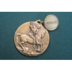 Medaglia in bronzo XVI Congresso di Pediatria Omaggio Buitoni con busta originale