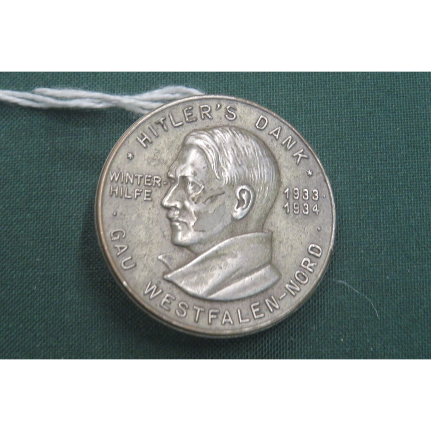 Distintivo Gau Westfalen Nord WHW 1933 1934