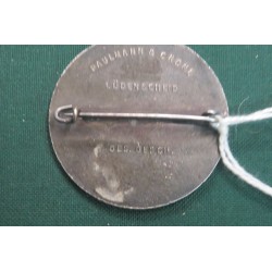 Distintivo Gau Westfalen Nord WHW 1933 1934